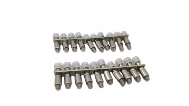 10X Phoenix Contact 2770639 FBRNI 10-5 N Steckbrücke Klemme