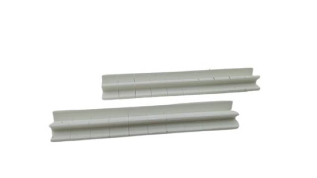 20x Phoenix Contact 1050004 ZB 5 Unprinted Terminal Markers