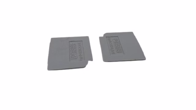 50x Phoenix Contact 1414035 D-MBK 2,5E Klemmen Enddeckel