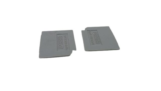 50x Phoenix Contact 1414035 D-MBK 2.5E Terminal End Covers