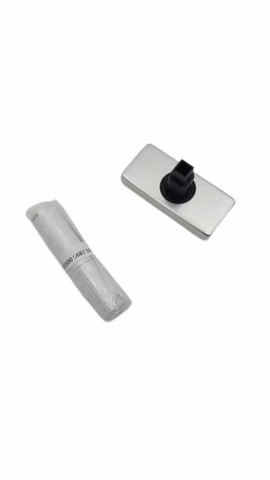 Edelstahl Rosette Adapter WC Verriegelung Türbeschlag