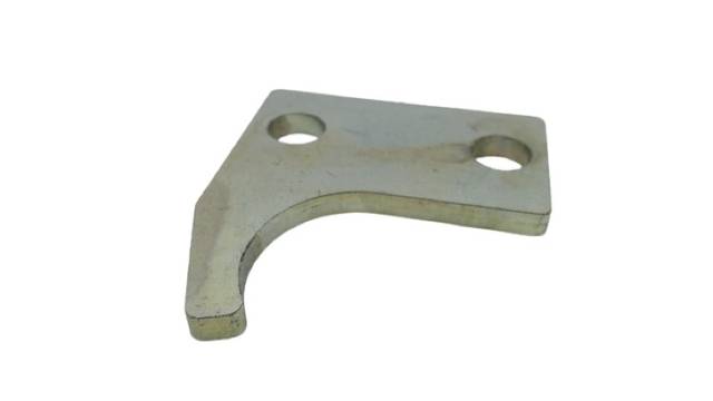 2x Holder 100 560 635 084 Aluminum Plate Mounting Plate