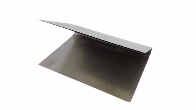 100 740 628 136 Einführblech lang Stahl Führungsblech