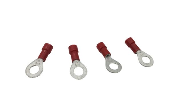 300x Klauke 6205 Cable Lug M5 0.5 1mm² Crimping Cable Lug