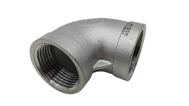 3x 12353161 F-WI-1-VA Stainless Steel Elbow