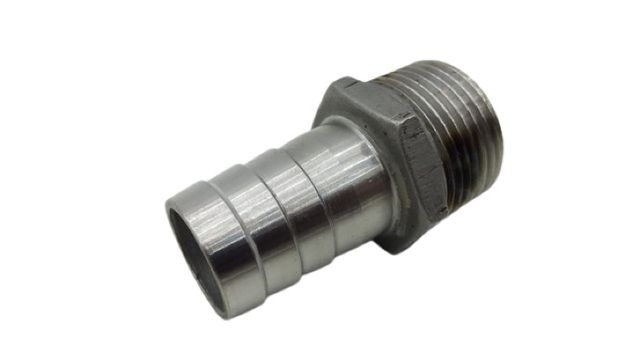 020 110 201 156 E-GETK-25-1-V4A Threaded Fitting 25mm 1.4436