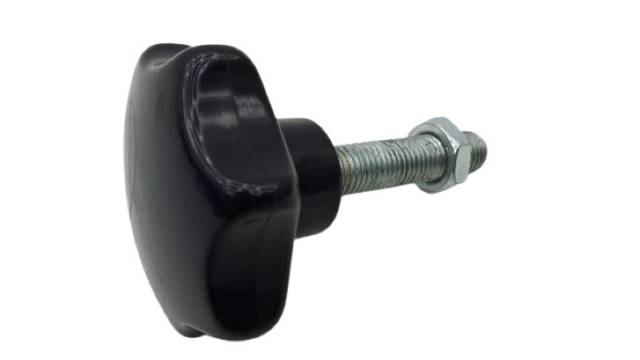 3x 050 000 000 245 GN6336.4-SK-80-M16-70 Star Grip Screw
