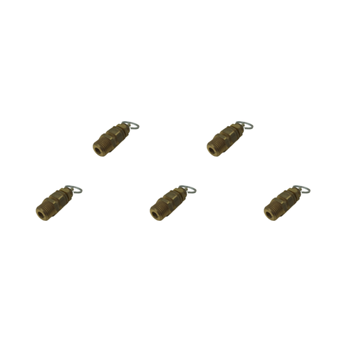 5x 020 121 180 623 L-SVL-E-1/4-0-2-MS Safety Valve 1/4"