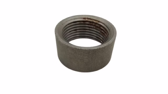 9x 050 016 000 095 Halbe Einschweißmuffe Rp1 NW25 L=20 S235