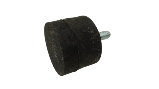 050 018 000 328 Type D Ø40/28.0/24.5/M8 Vibration Damping Rubber Buffer