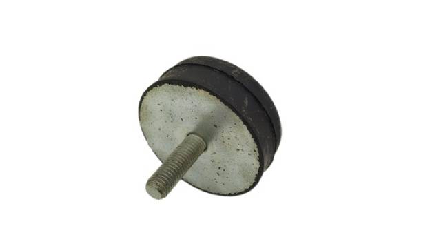 3x 050 018 001 175 Vibration Damping Metal Mounts Type A Ø75 25 30 M12