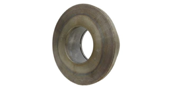 100 150 656 202 C45+C Steel Guide Roller Industrial Wheel