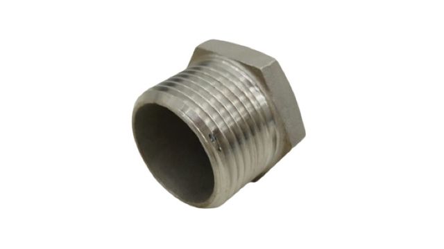 2x 020112780025 Closing Plug Inch Stainless Steel