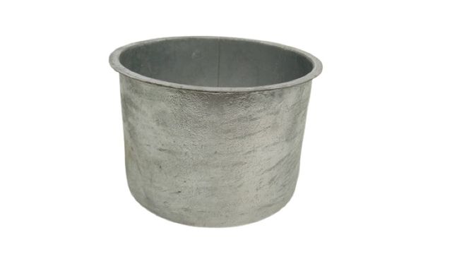 050 069 000 034 DN100-140 Cone Piece Galvanized Reducer Pipe
