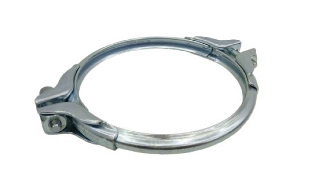 050069000058 DN140 clamping ring galvanized pipe clamp flange ring