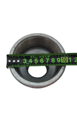 050 016 000 035 Reducing Coupling 3 Inch to 1 1/2 Inch Internal Thread