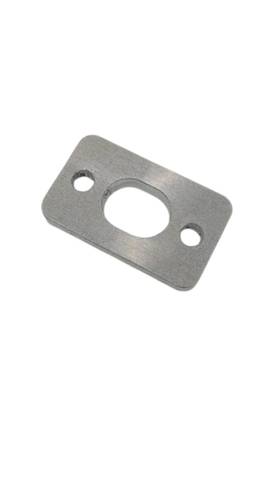 100 740 630 215 Aluminium Plate AlMg1 Mounting Plate