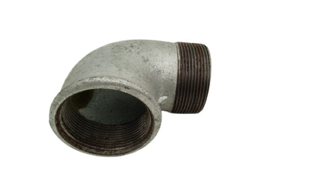 10x 021 105 000 524 Elbow 90 Degree Pipe Bend 92-2
