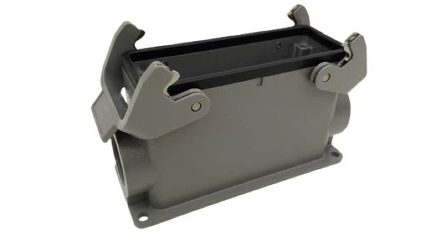 Harting 19300240232 Han24B asg1 QB M32 Основание корпуса