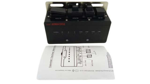 Euchner MBM-PN-S3-MLI-3B-156310 Profinet Bus Module