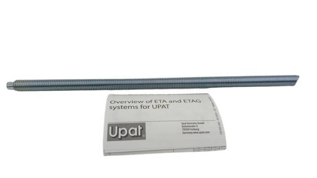 Upat 7823 ASTA M12x300 Threaded Rod Anchor Rod Galvanized