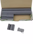 10x WAGO 280 Durchgangsklemme Tragschienenklemme 800V 2,5mm²