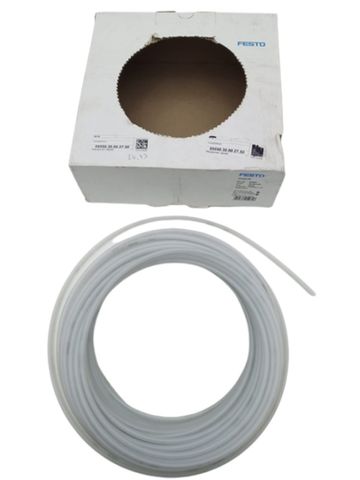 50m Festo 543247 PEN-6x1-NT Pneumatic Hose Natural 6x1mm