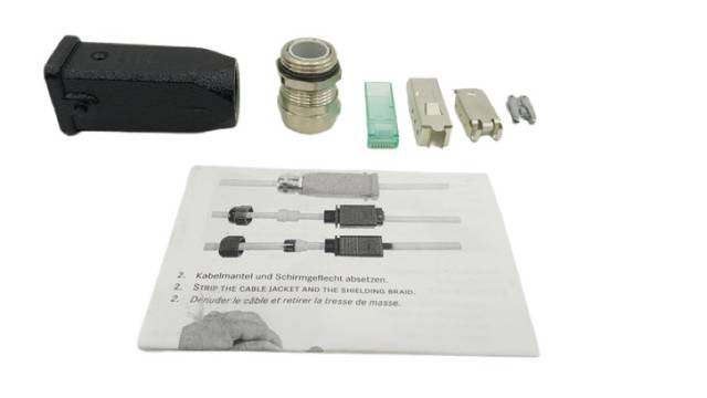 Harting 0945 115 1522 RJ45 Ethernet Connection Connector