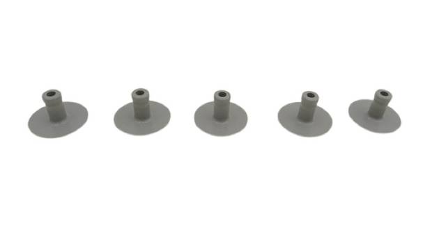 100x Rexroth 3 842 551 042 Cover Cap CS D17 Grey