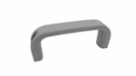 9x Rexroth 3842554718 Straped Handle Bügelgriff Grau