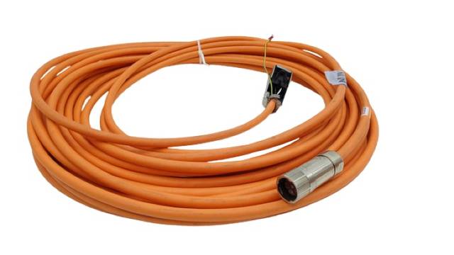 Siemens 6FX8002-5DN01-1CA كابل توصيل بموصل دائري