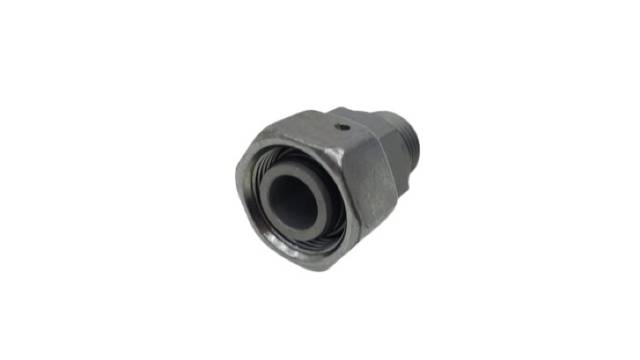 2x Parker EGE18LREDCF P-0354-ZP EO Threaded Connector