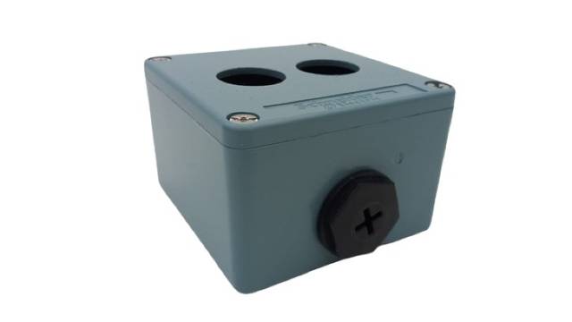 Корпус управления Schneider XAP M1202, 2 отсека Harmony