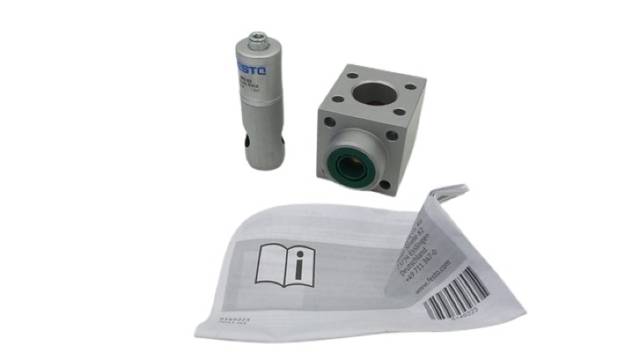 Festo 178466 KPE-12 وحدة تثبيت كتلة التثبيت هوائية
