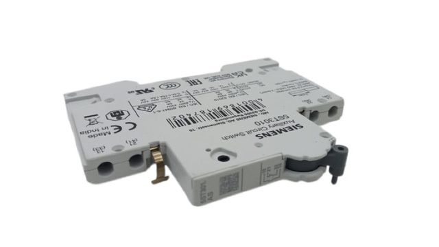 2x Siemens 5ST3010 مفتاح مساعد، جهة اتصال إضافية لقاطع حماية الخطوط