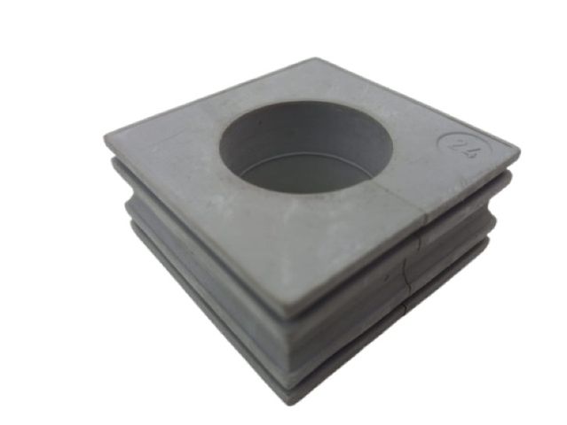 10x Icotek 41224 KT 24 Cable Grommet Cable Bushing Gray