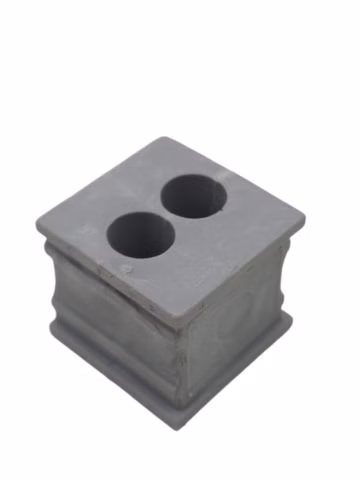 10x Icotek 41202 KT 2/7 Kabeleinführung Grau