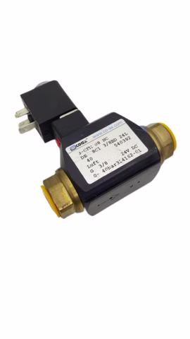 Coax 540392 3-CFM 08 NC Magnetventil 24VDC 3/8 24L 0-40Bar