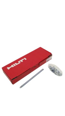 20x Hilti 2223827 HAS-U 5.8 M12x220 قضيب تثبيت