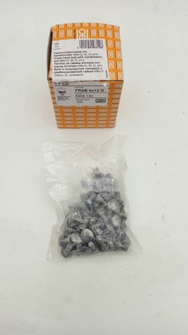 Винт с плоской полукруглой головкой OBO Bettermann FRSB 6x12 G