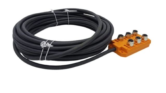 10m ASB 6 5-4-330/10 M Actuator Sensor Box 6xM12