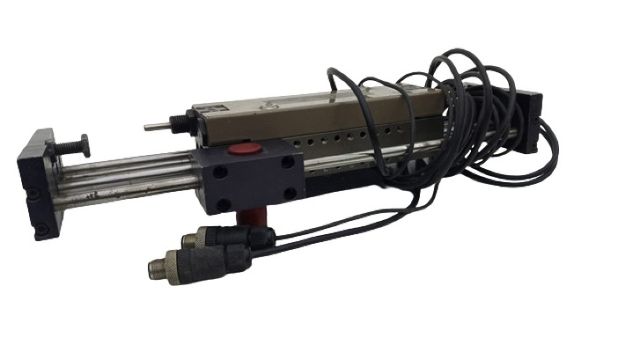 Heinz Mayer MSL1-120 linear axis positioning unit