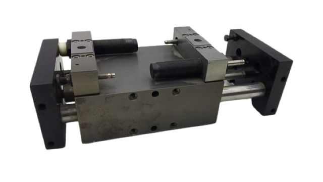 Heinz Mayer Linear Guide Positioning Unit Steel 350 mm