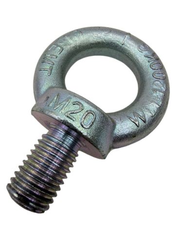 4x Ring Bolt M20 DIN580 Load Eye Eyebolt Steel