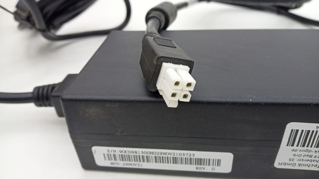 2x Zebra PWR-BGA12V108W0WW 108W 12V 9A 60Hz Power Adapter