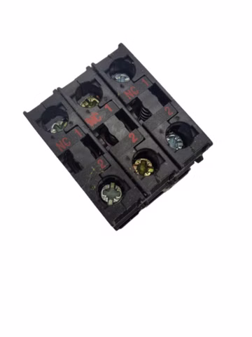 6x Eaton M22-K01 Kontaktelement contact element 1NC 24V 3A