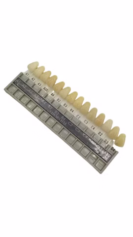Cosmo HXL A1-D4 Zahnfarbenskala Dental Farbmuster