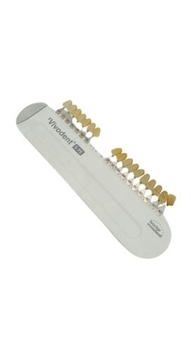 Ivoclar Vivodent PE Dental Shade Guide Color Samples