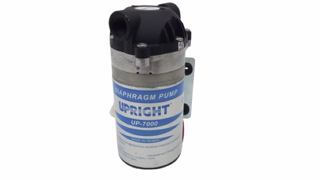 Upright UP-7000 24VDC Membranpumpe 24VDC 60-80 PSI 5.5 Bar