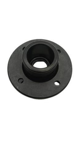 2x Werma 97584091 Metal Foot Signal Column Mounting Flange